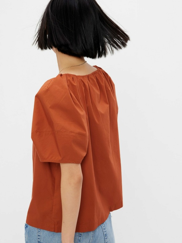 GAP Pamut crop ing rövid ujjú GAP