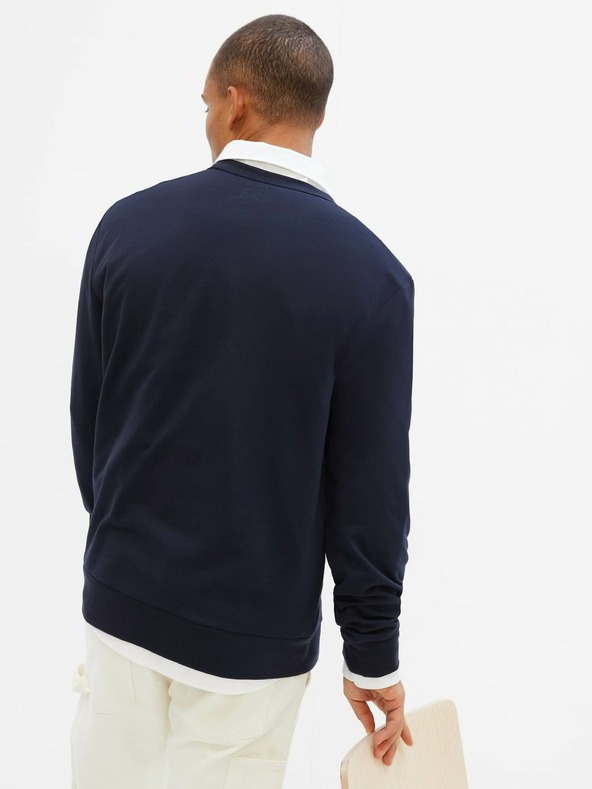 GAP Logós GAP fleece pulóver