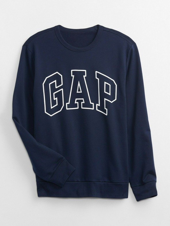GAP Logós GAP fleece pulóver