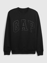 GAP Logós GAP fleece pulóver