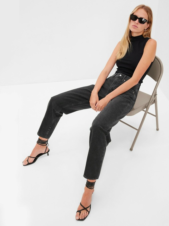 GAP High Rise Washwell hordó farmer GAP