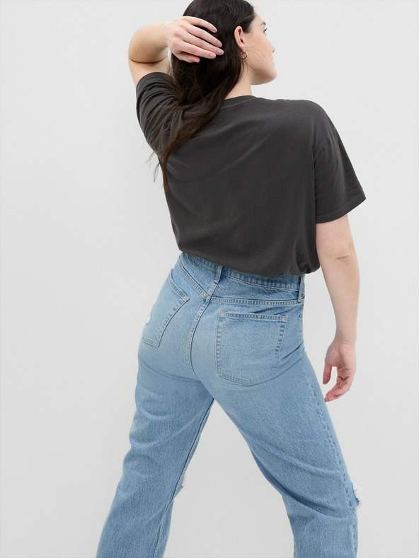 GAP Póló virágos logóval GAP