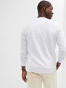 GAP Logós GAP fleece pulóver