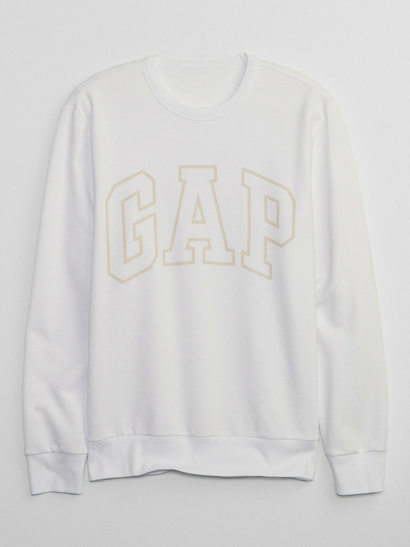 GAP Logós GAP fleece pulóver