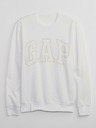 GAP Logós GAP fleece pulóver