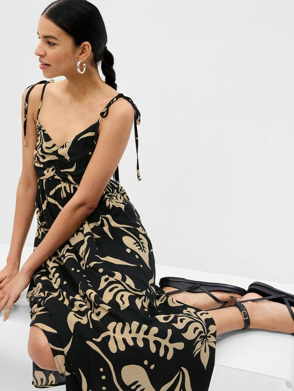 GAP Mintás maxi ruha GAP