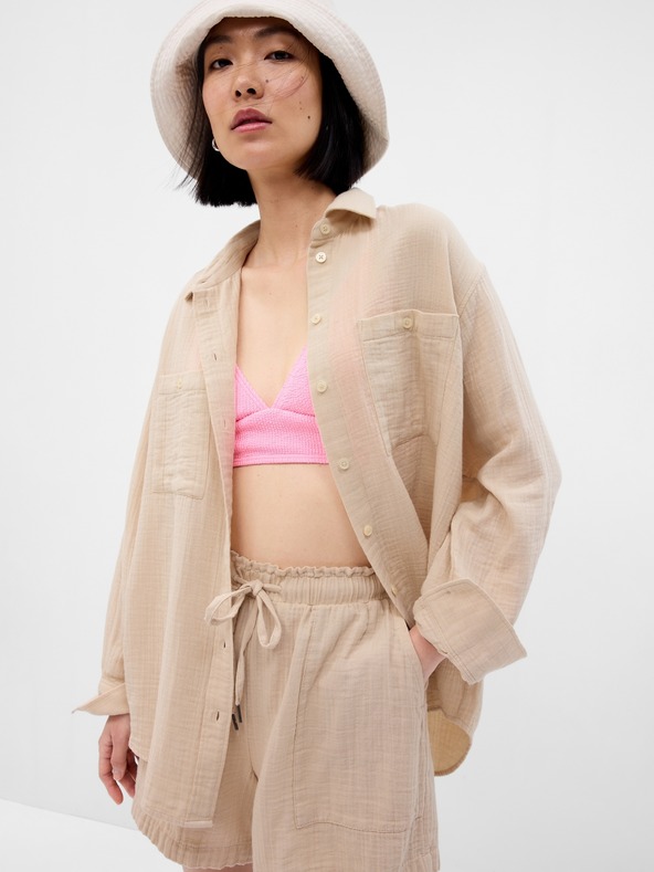 GAP Muszlin ing oversize GAP