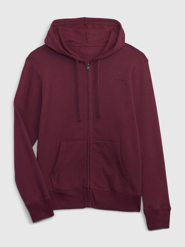 GAP Logós GAP fleece pulóver