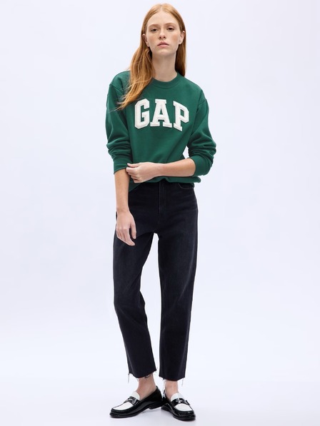 GAP Logós oversized pulóver GAP