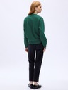 GAP Logós oversized pulóver GAP