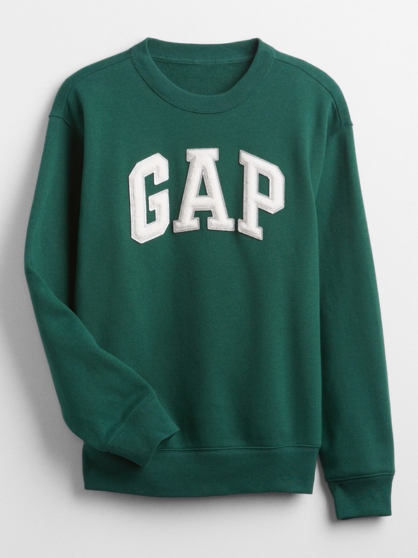 GAP Logós oversized pulóver GAP