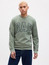 GAP Logós GAP fleece pulóver