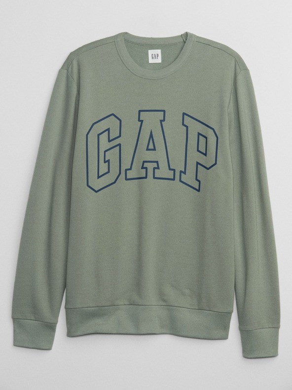 GAP Logós GAP fleece pulóver