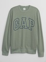 GAP Logós GAP fleece pulóver
