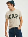 GAP GAP logó v-ss camo arch póló