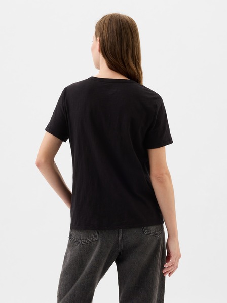 GAP GAP logó v-ss camo arch póló