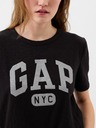 GAP GAP logó v-ss camo arch póló