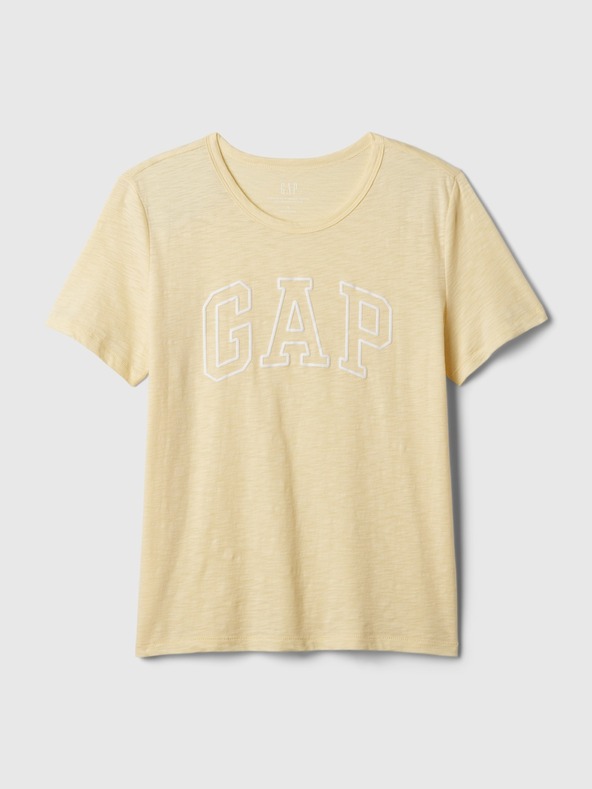 GAP GAP logó v-ss camo arch póló