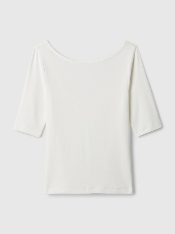 GAP Póló hajónyakú crop GAP