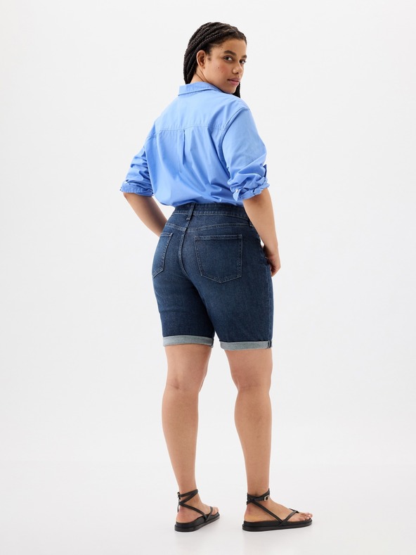 GAP Mid rise farmer rövidnadrág GAP