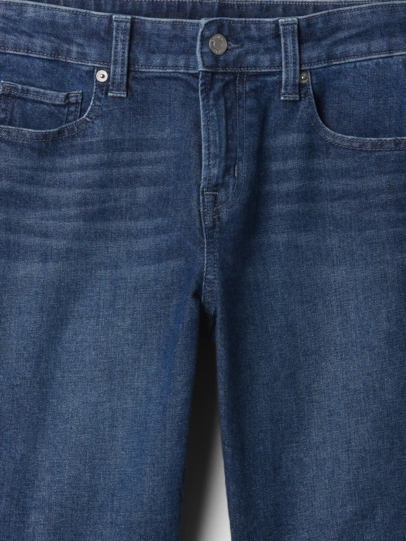 GAP Mid rise farmer rövidnadrág GAP