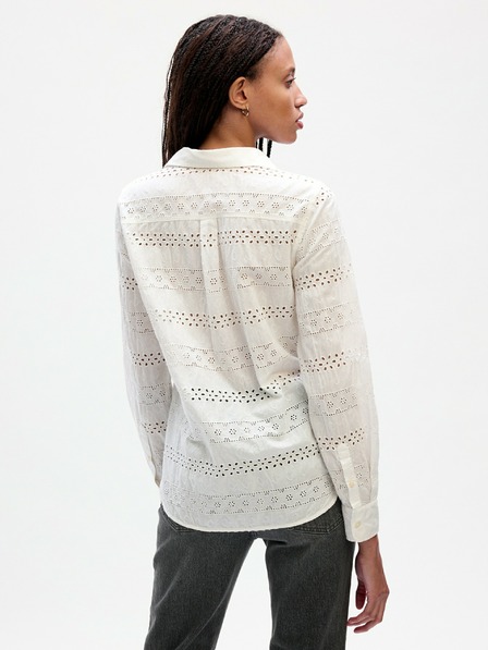 GAP Csipkés crop blúz GAP