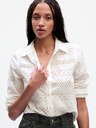 GAP Csipkés crop blúz GAP