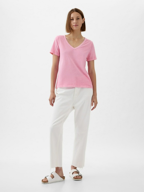 GAP Pamut póló Vintage GAP