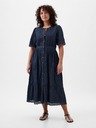 GAP Farmer midi ruha csipkével GAP