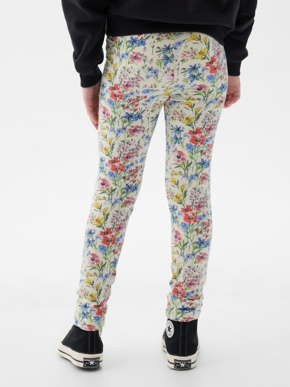 GAP Mintás gyerek leggings GAP