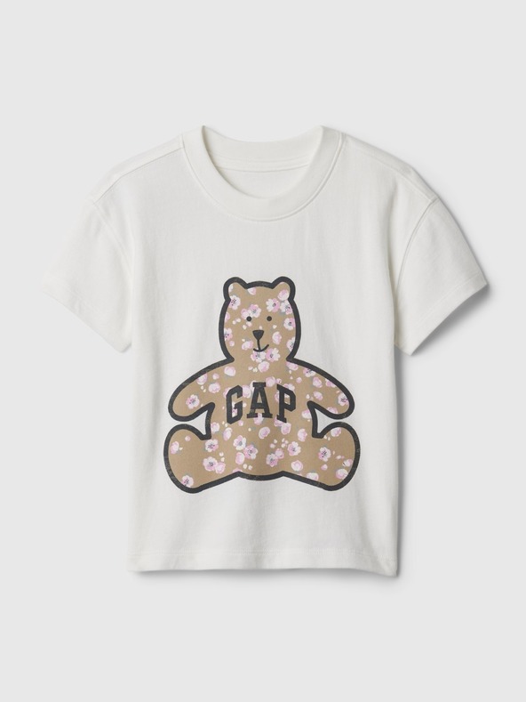 GAP Baby pamut póló GAP
