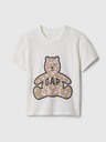 GAP Baby pamut póló GAP