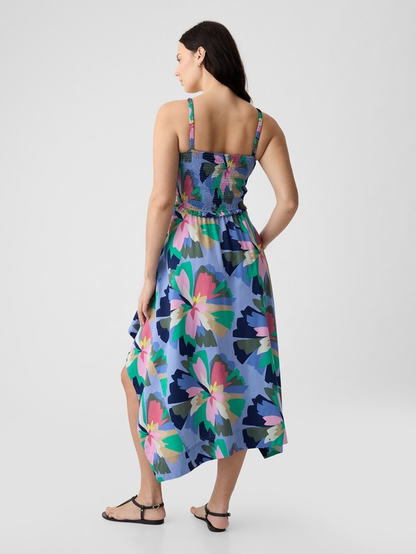 GAP Mintás midi ruha GAP