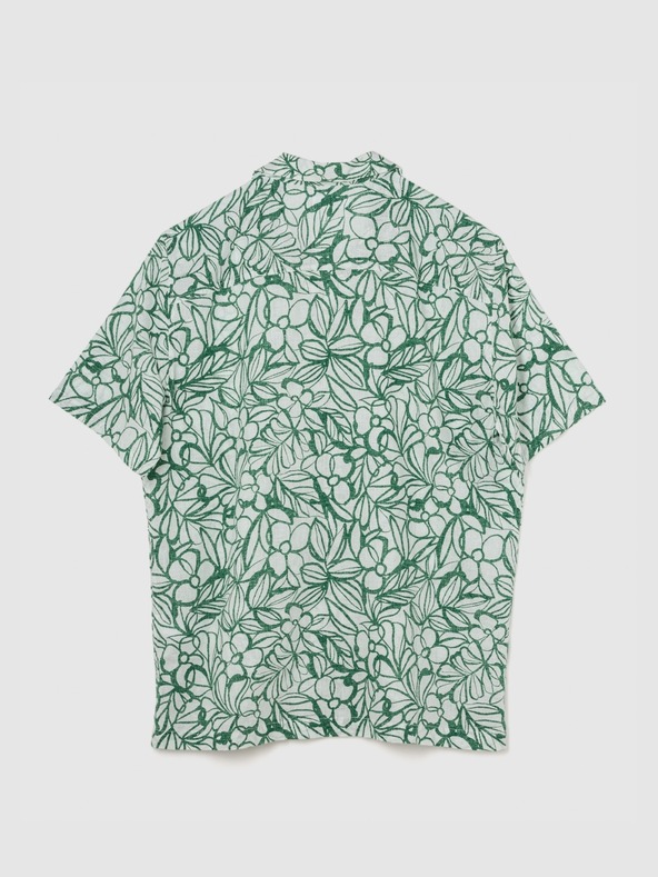 GAP Vászon rövid ujjú ing GAP