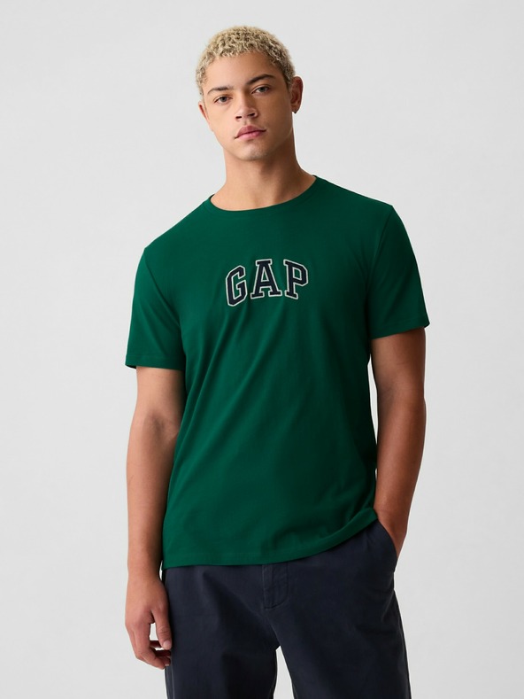 GAP GAP logó v-ss camo arch póló