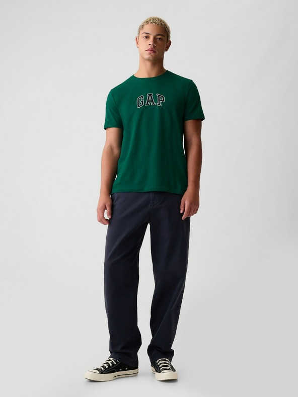 GAP GAP logó v-ss camo arch póló