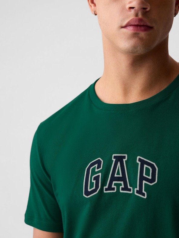 GAP GAP logó v-ss camo arch póló