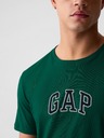 GAP GAP logó v-ss camo arch póló