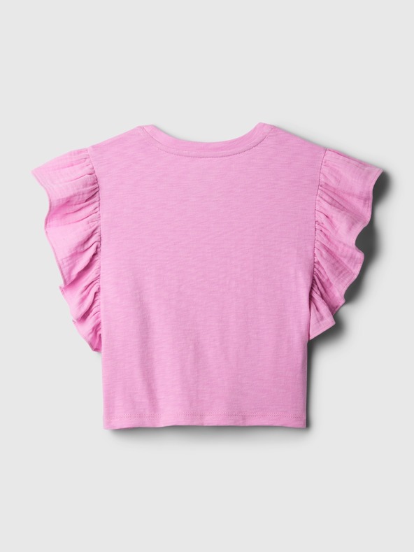 GAP Baby crop top fodros GAP