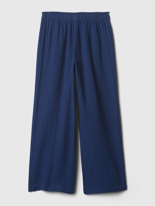 GAP Gyerek muszlin nadrág GAP