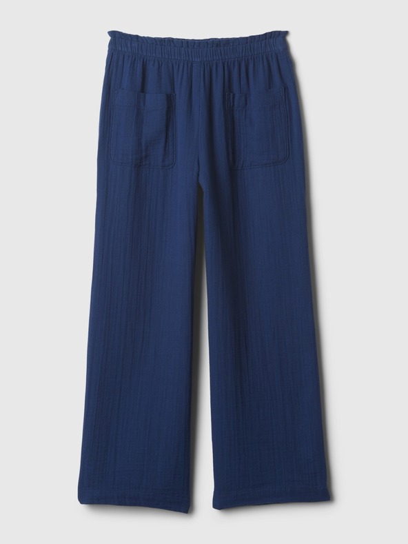 GAP Gyerek muszlin nadrág GAP