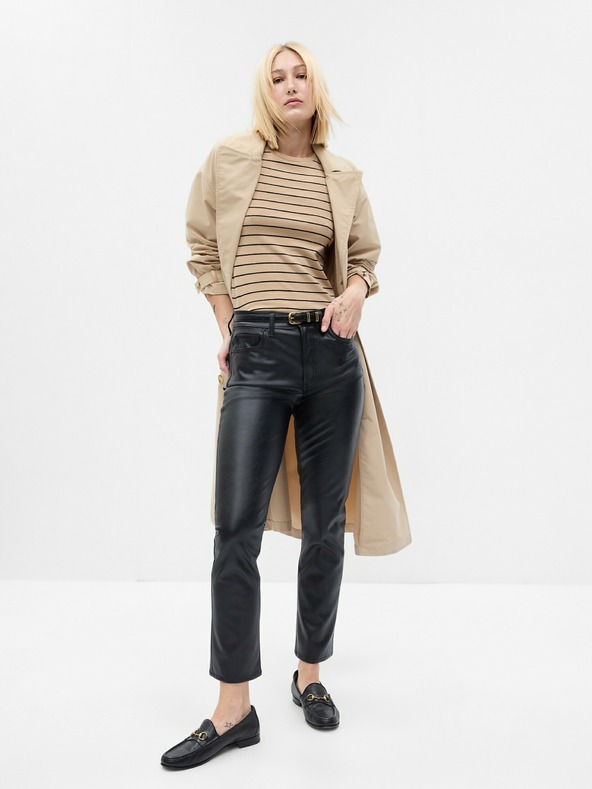 GAP Póló fémes fonallal GAP