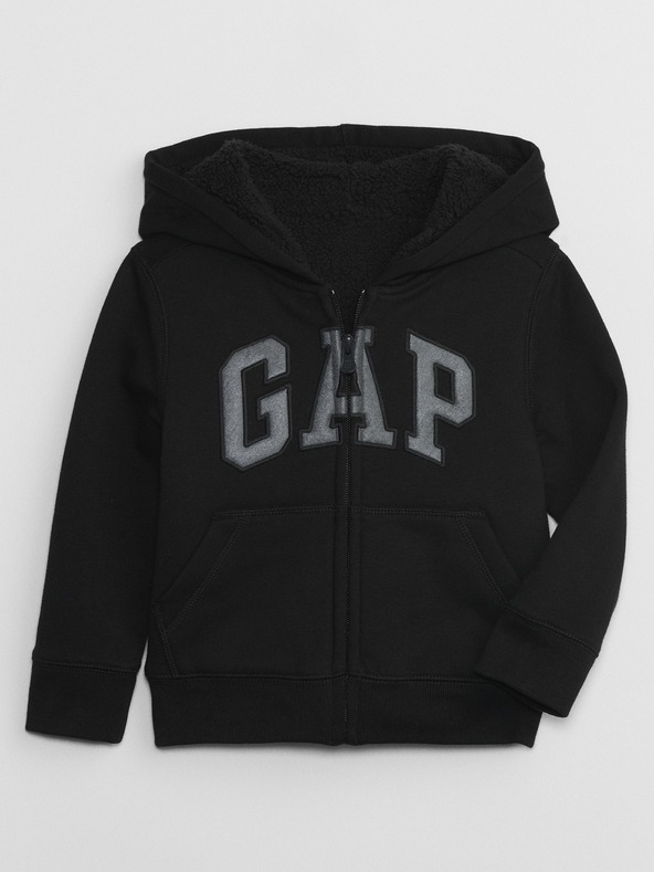 GAP Pamut béléses kapucnis pulóver GAP