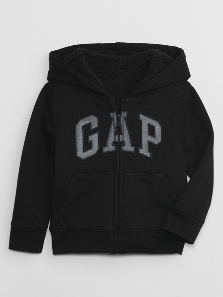 GAP Pamut béléses kapucnis pulóver GAP