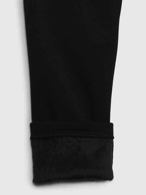 GAP Pamut béléses leggings GAP