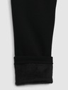 GAP Pamut béléses leggings GAP