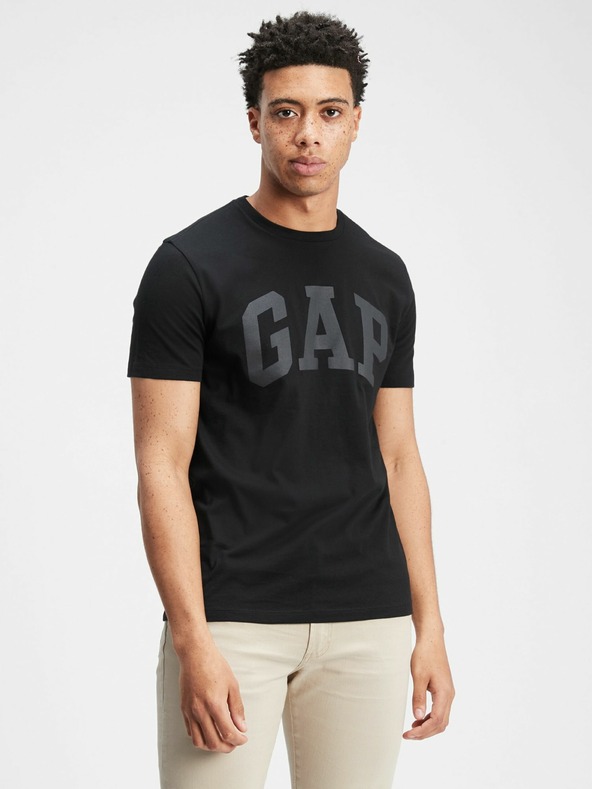 GAP GAP logó v-ss camo arch póló
