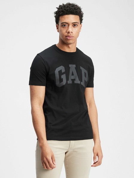 GAP GAP logó v-ss camo arch póló