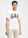 GAP GAP logó v-ss camo arch póló