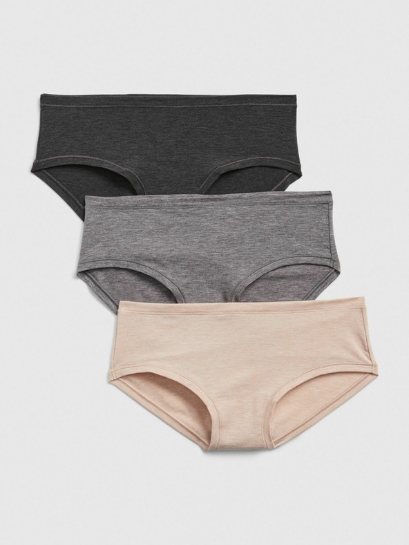 GAP Kalhotky hipster, 3 ks GAP